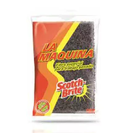 ESPONJA SCOTCH BRITE MAQUINA 1