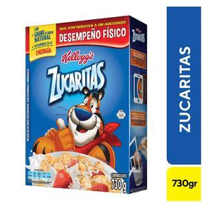 CEREAL KELLOS ZUCARITAS CAJA X 610 GR