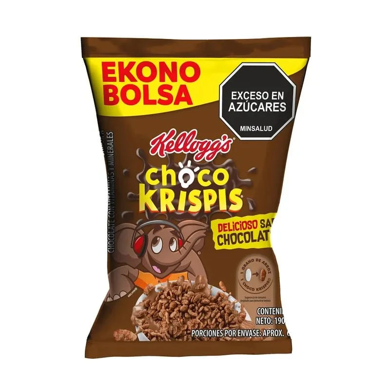 CEREAL KELLOS CHOCOKRIS MG X 190 GR