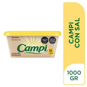 MARGARINA CAMPI SAL X 1000 GR