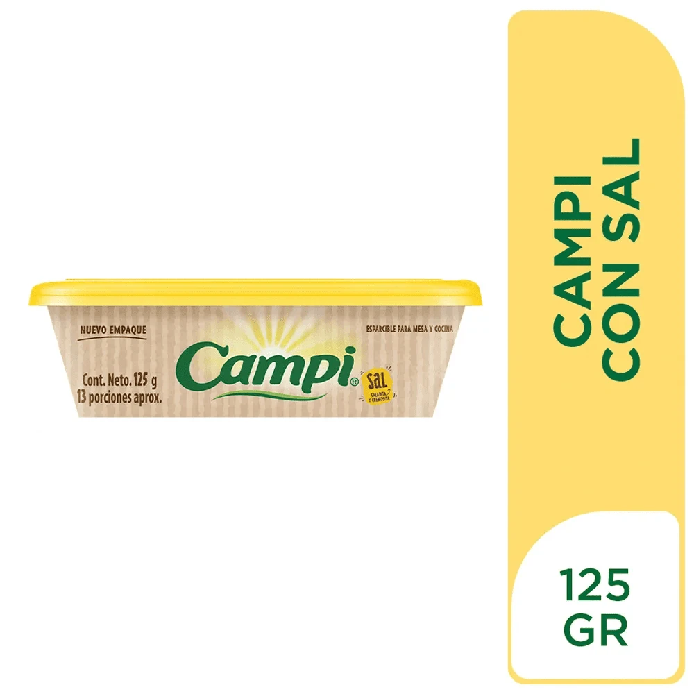 MARGARINA CAMPI SAL X 125 GR