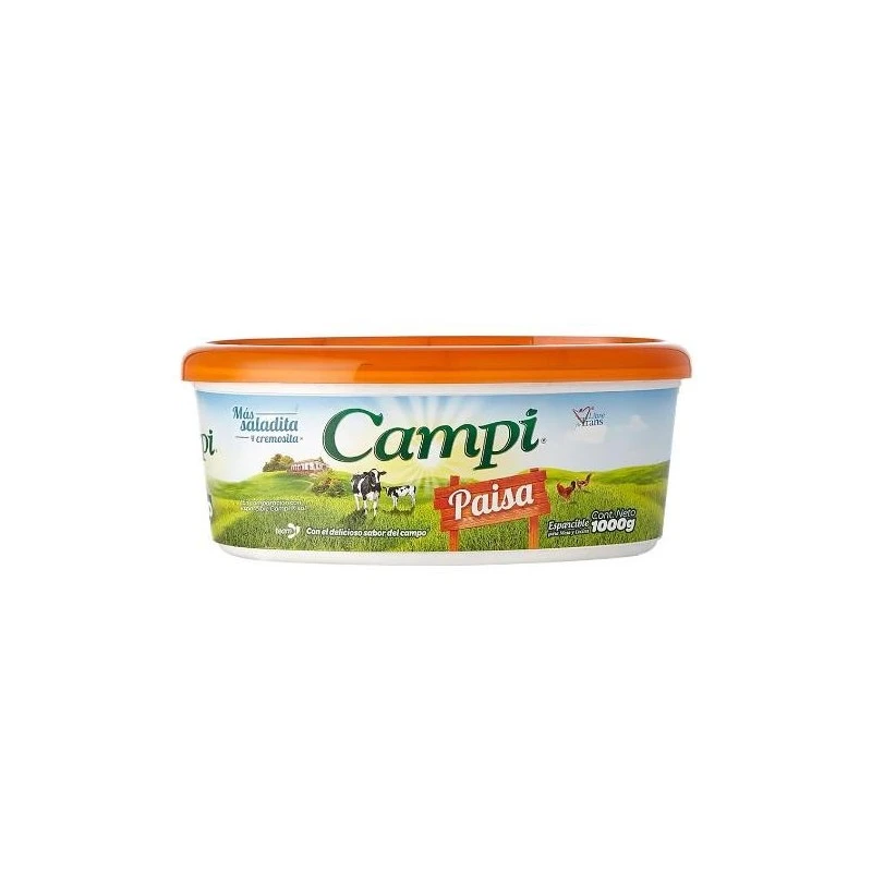 MARGARINA CAMPI PAISA X 1000 GR