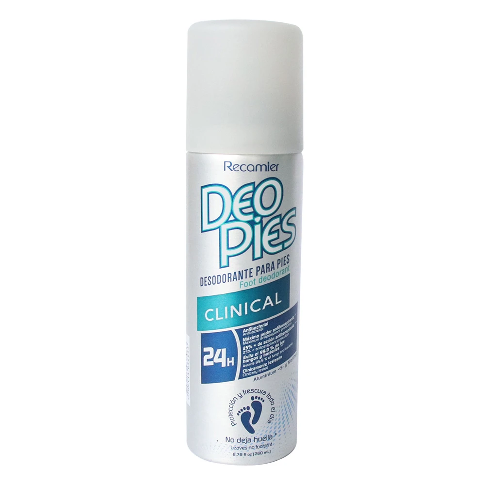 DEOPIES CLINICAL SPRAY X 260 ML