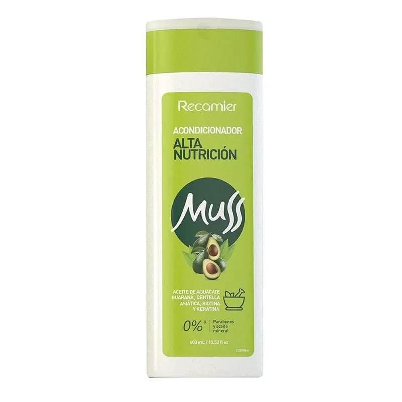 ACONDICIONADOR MUSS NUTRICION X 400 ML