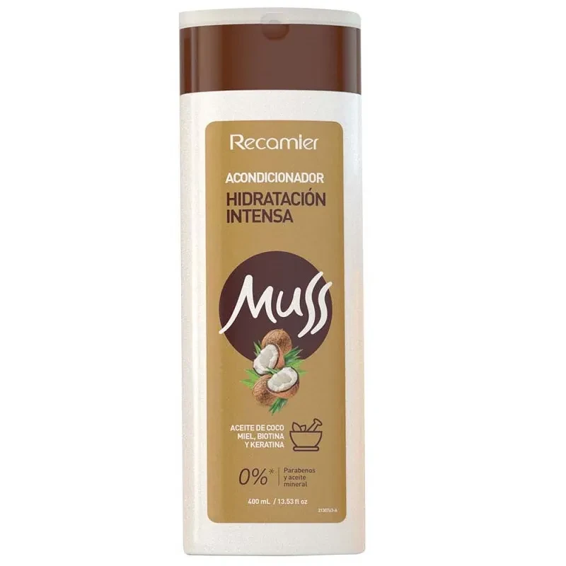 ACONDICIONADOR MUSS HIDRATACION X 400 ML