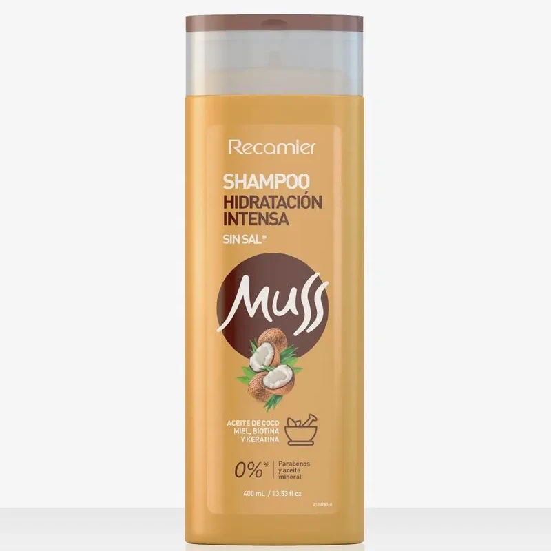SHAMPOO MUSS HIDRATACION X 400 ML