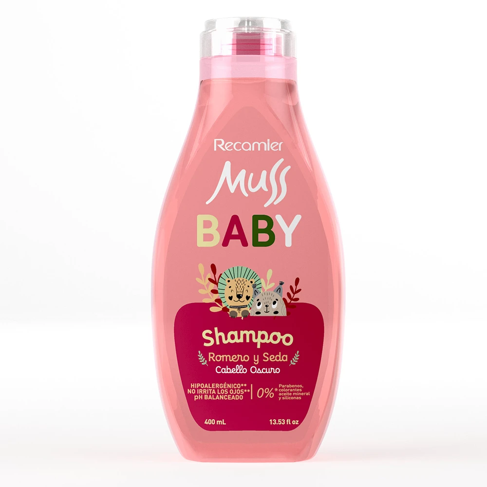 SHAMPOO MUSS BABY ROMERO X 400 ML