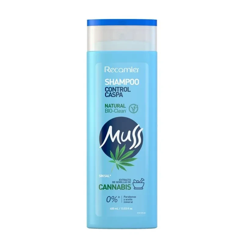 MUSS SHAMPOO CONTROL CASPA X400ML X 400 ML