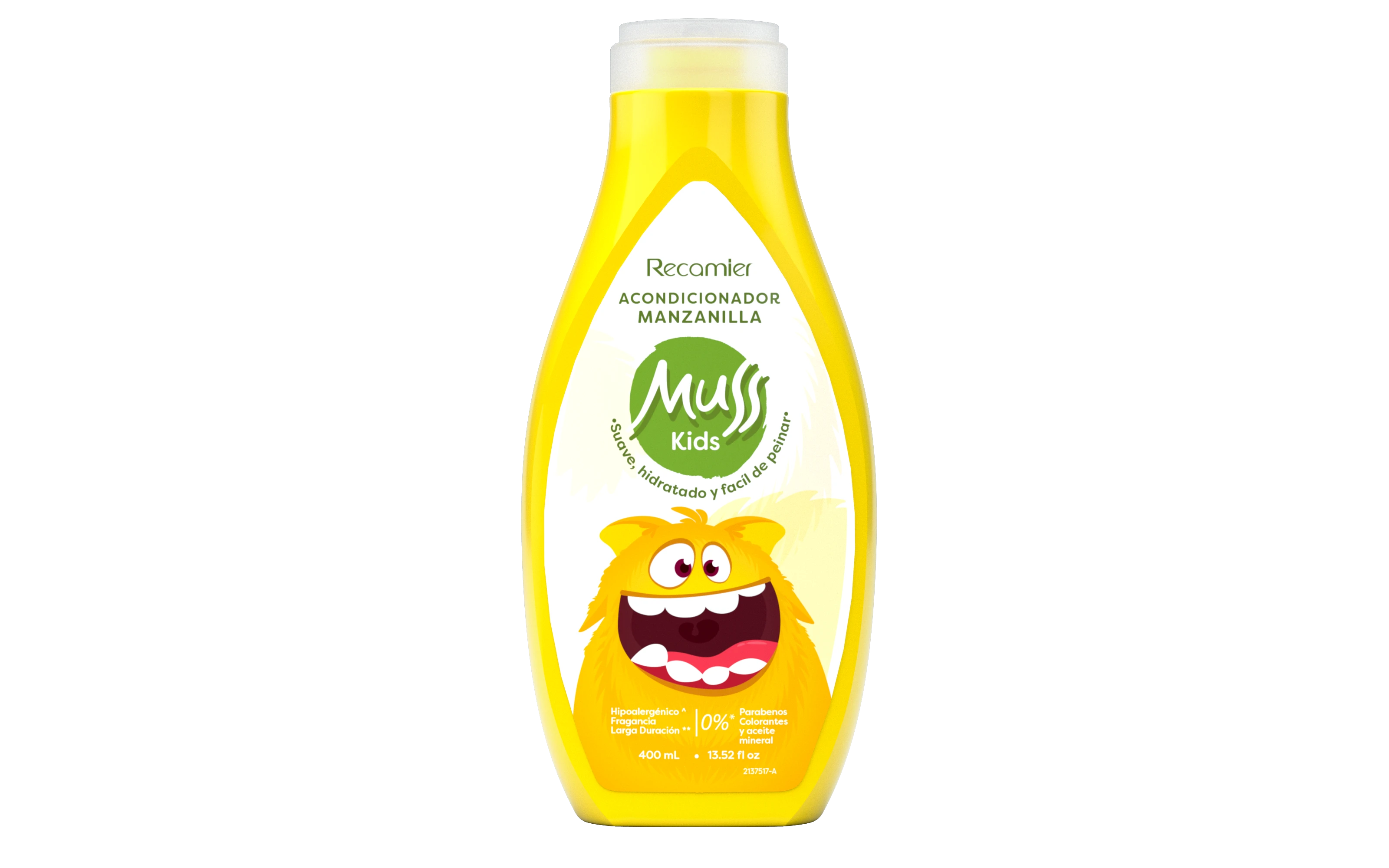 ACONDIONADOR MUSS KIDS MANZANILLA X 400 ML