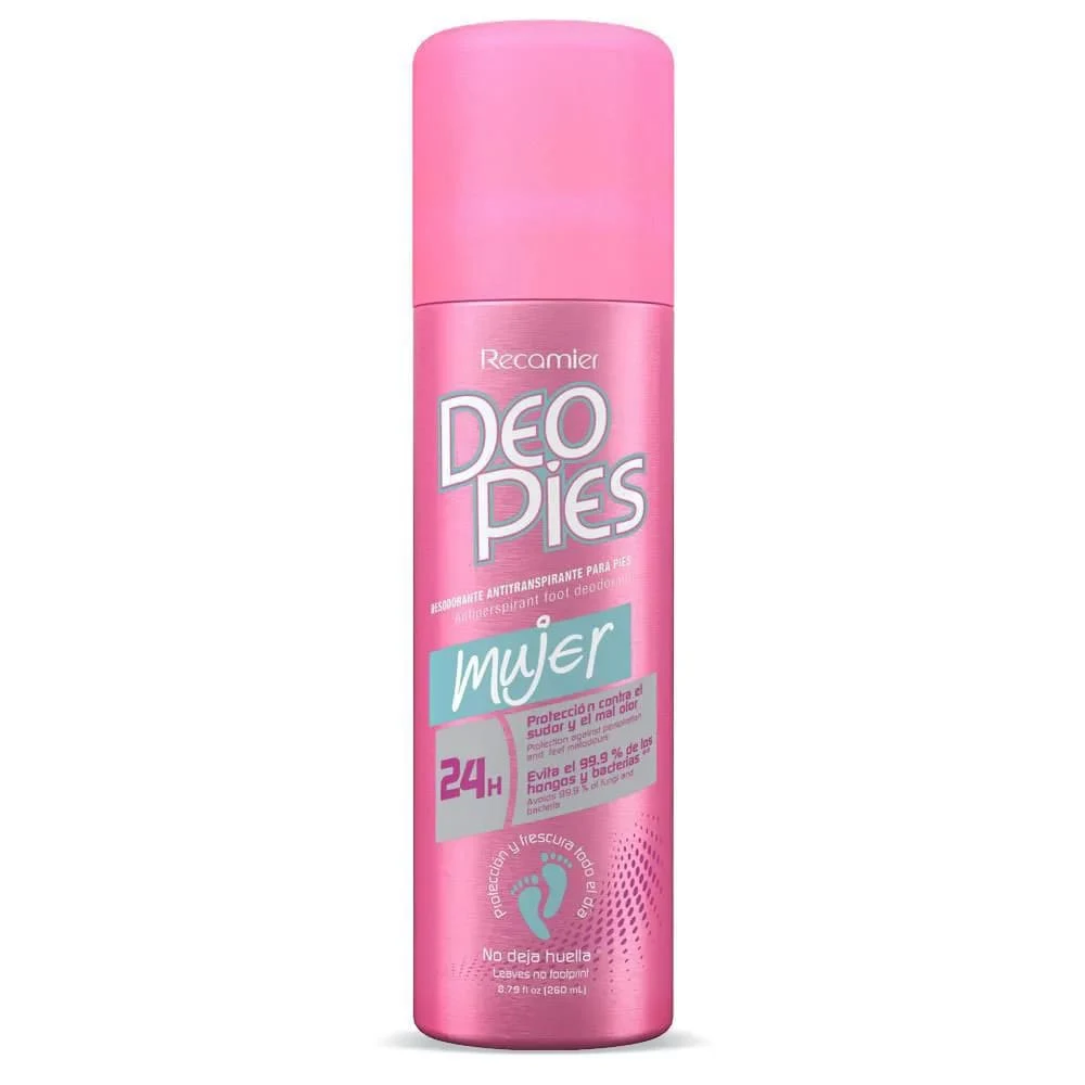 DEOPIES SPRAY MUJER 260 2UN X 2 UNDS