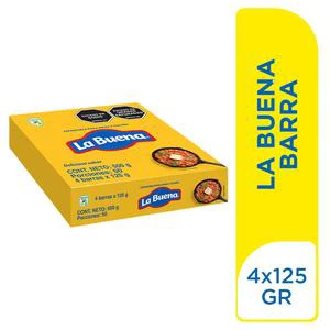 MARGARINA LA BUENA 125 X 4 UNDS