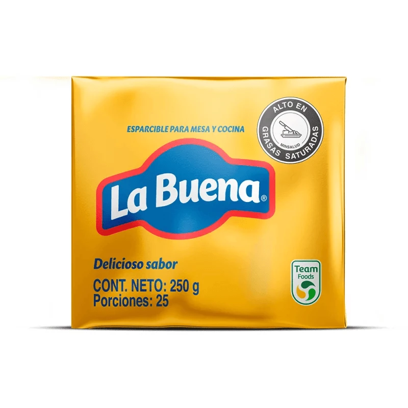 MARGARINA LA BUENA X 250 GR