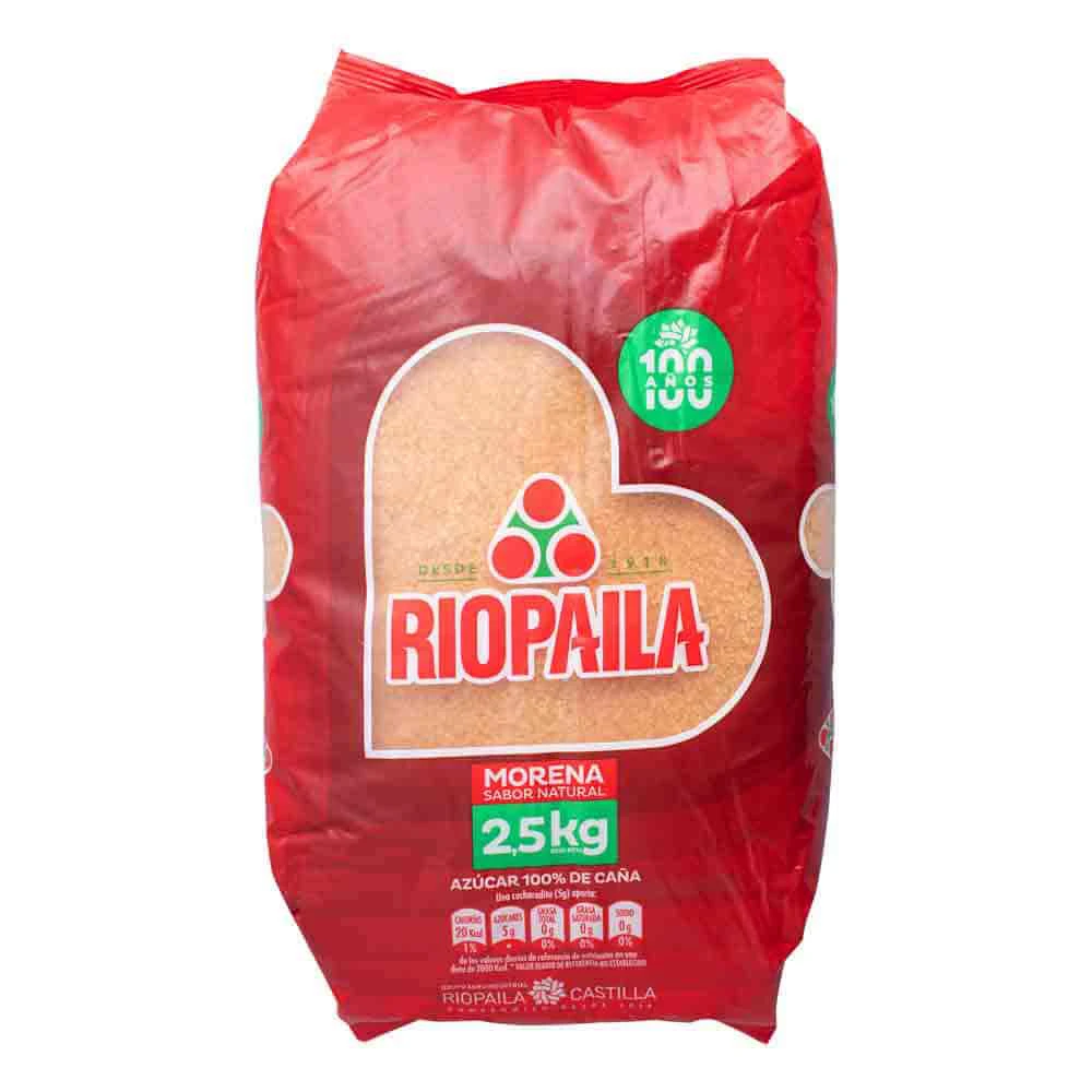 AZUCAR MORENA RIOPAILA X 2500 GR