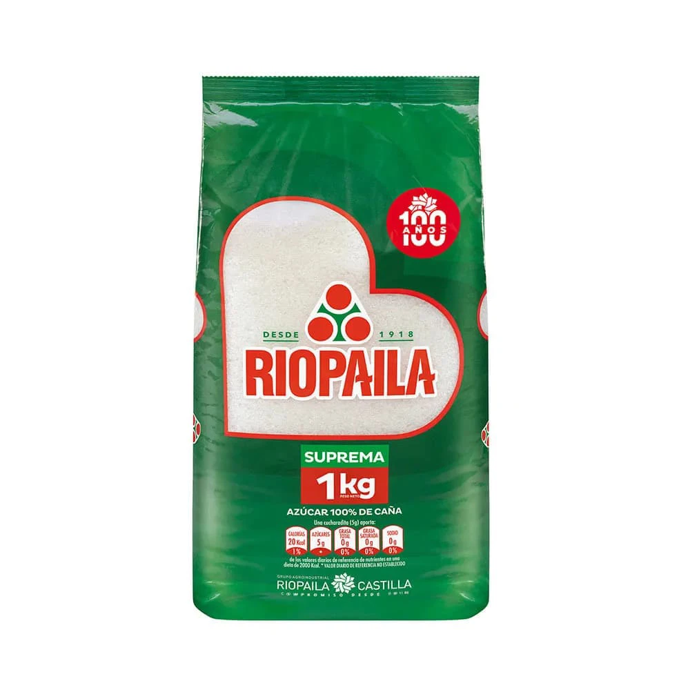 AZUCAR BLANCA RIOPAILA  X 1 KG