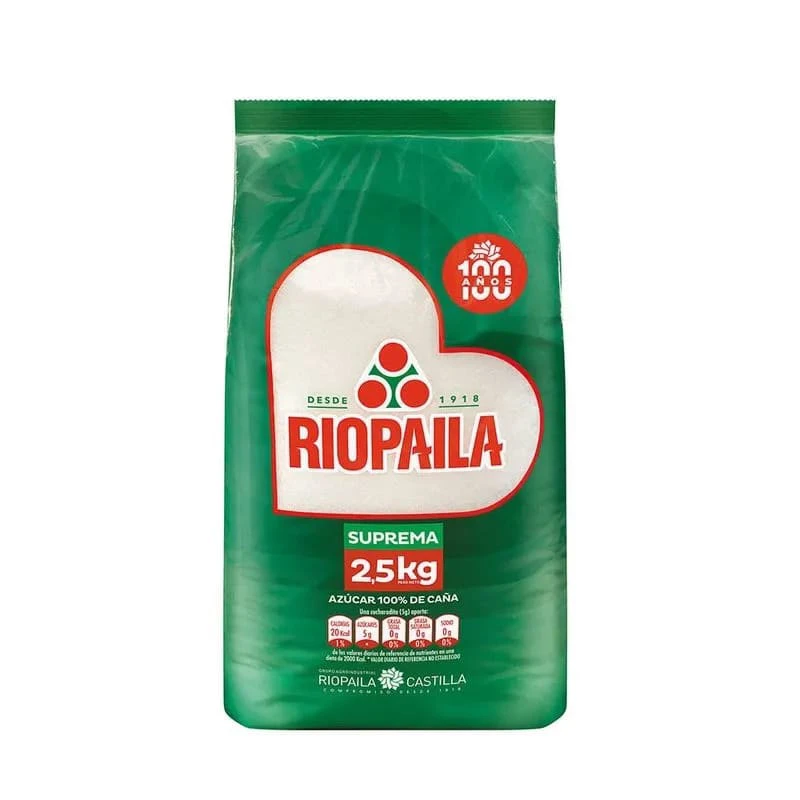 AZUCAR BLANCA RIOPAILA X 2500 GR