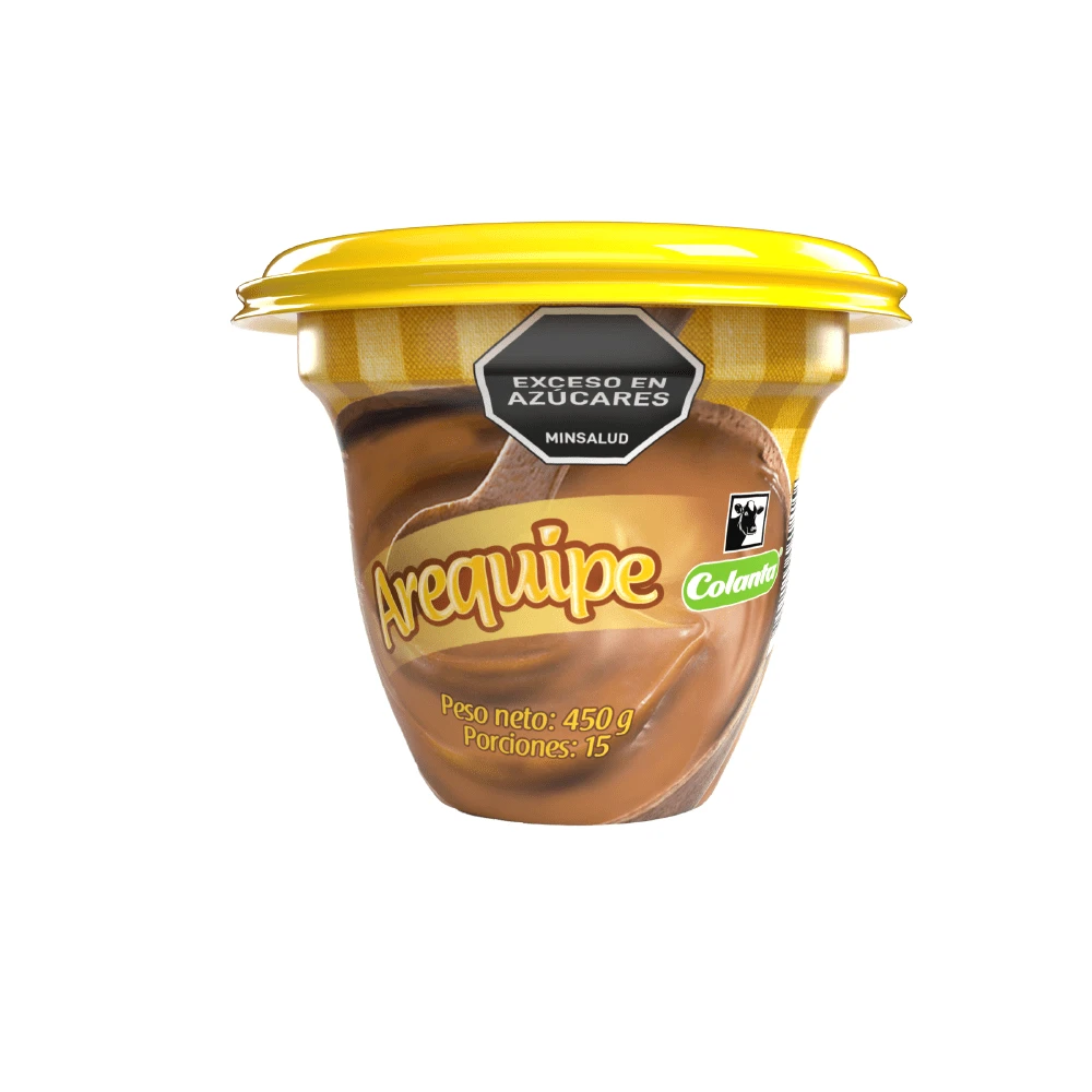 AREQUIPE COLANTA X 450 GR