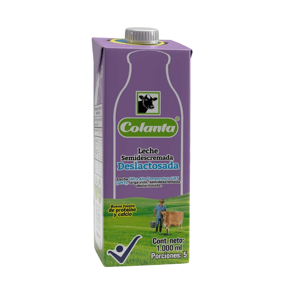 LECHE COLANTA DESLACTOSADA TETRA X 1000 ML