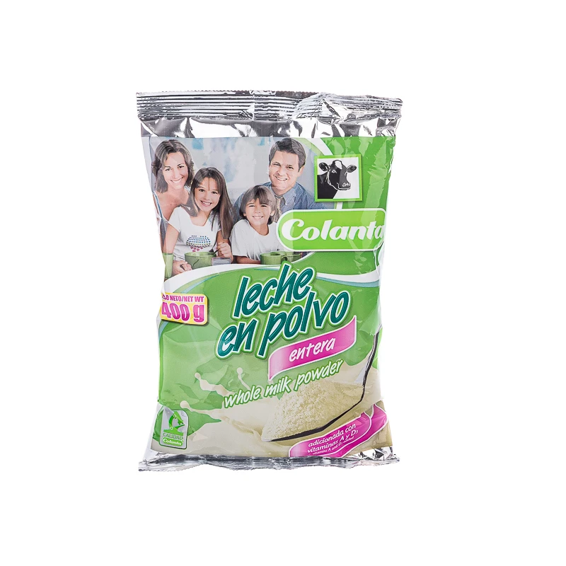 LECHE COLANTA DESCREMADA SLIGHT POLVO X 380 GR