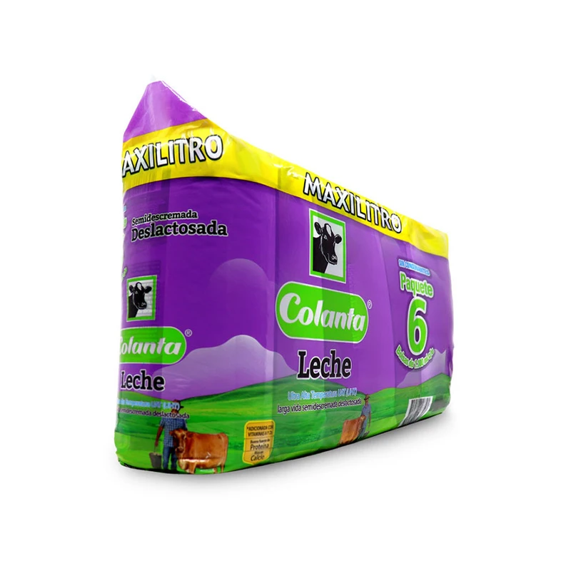 LECHE COLANTA DESLACTOSADA MAXI X 1000 ML X 6 UNDS (SIXPACK)