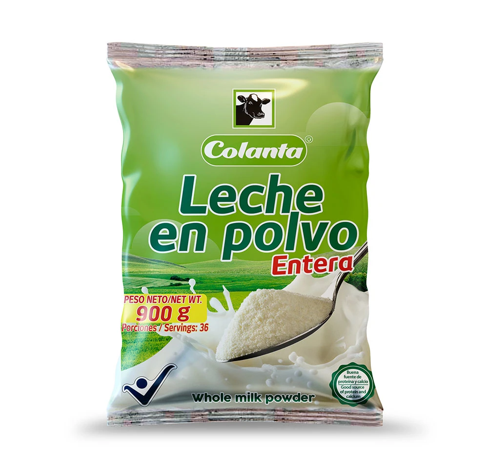 LECHE COLANTA ENTERA POLVO X 900 GR