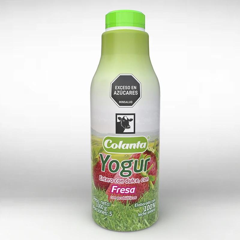 YOGUR COLANTA FRESA BOTELLA X 1000 GR