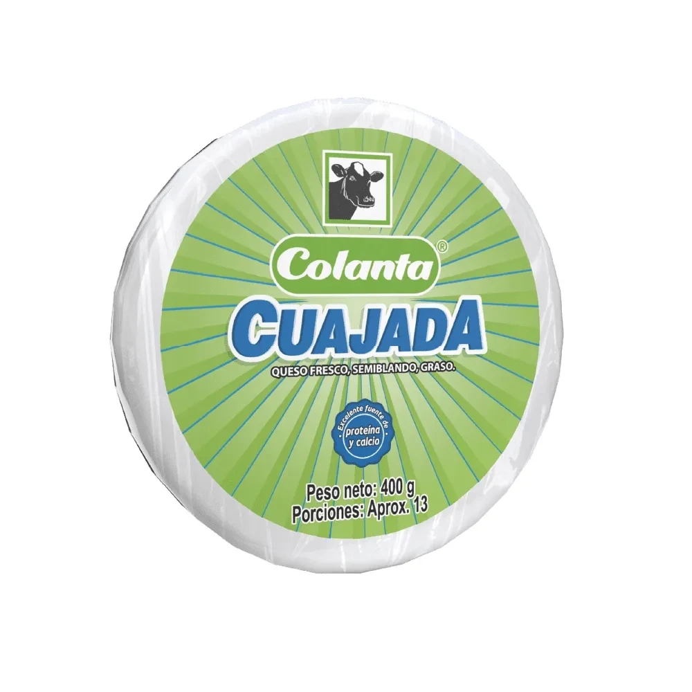 CUAJADA COLANTA X 400 GR