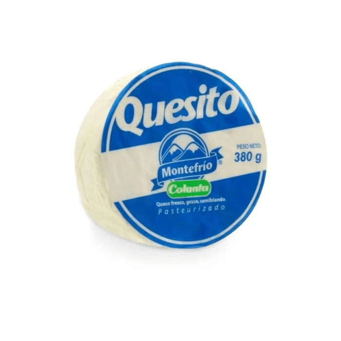 QUESITO COLANTA MONTEFRIO GRANDE X 380G (REDONDO)