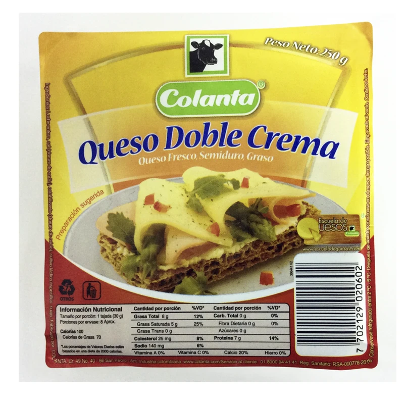 QUESO MOZA COLANTA DOB/CRE