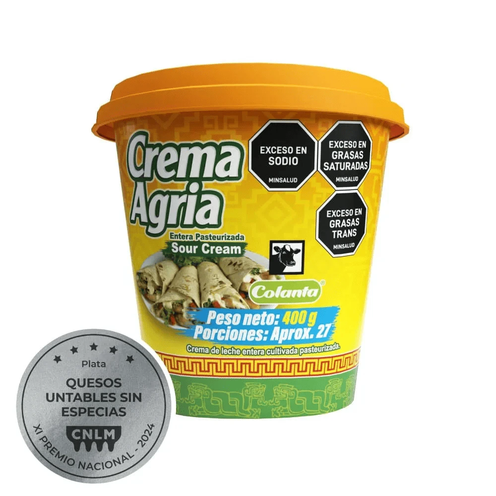 CREMA AGRIA COLANTA X 400 GR