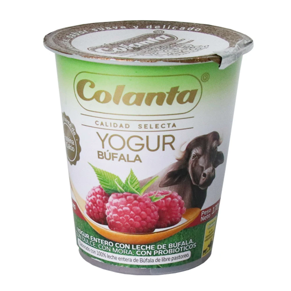 YOGUR COLANTA BUFA MORA X 200 GR
