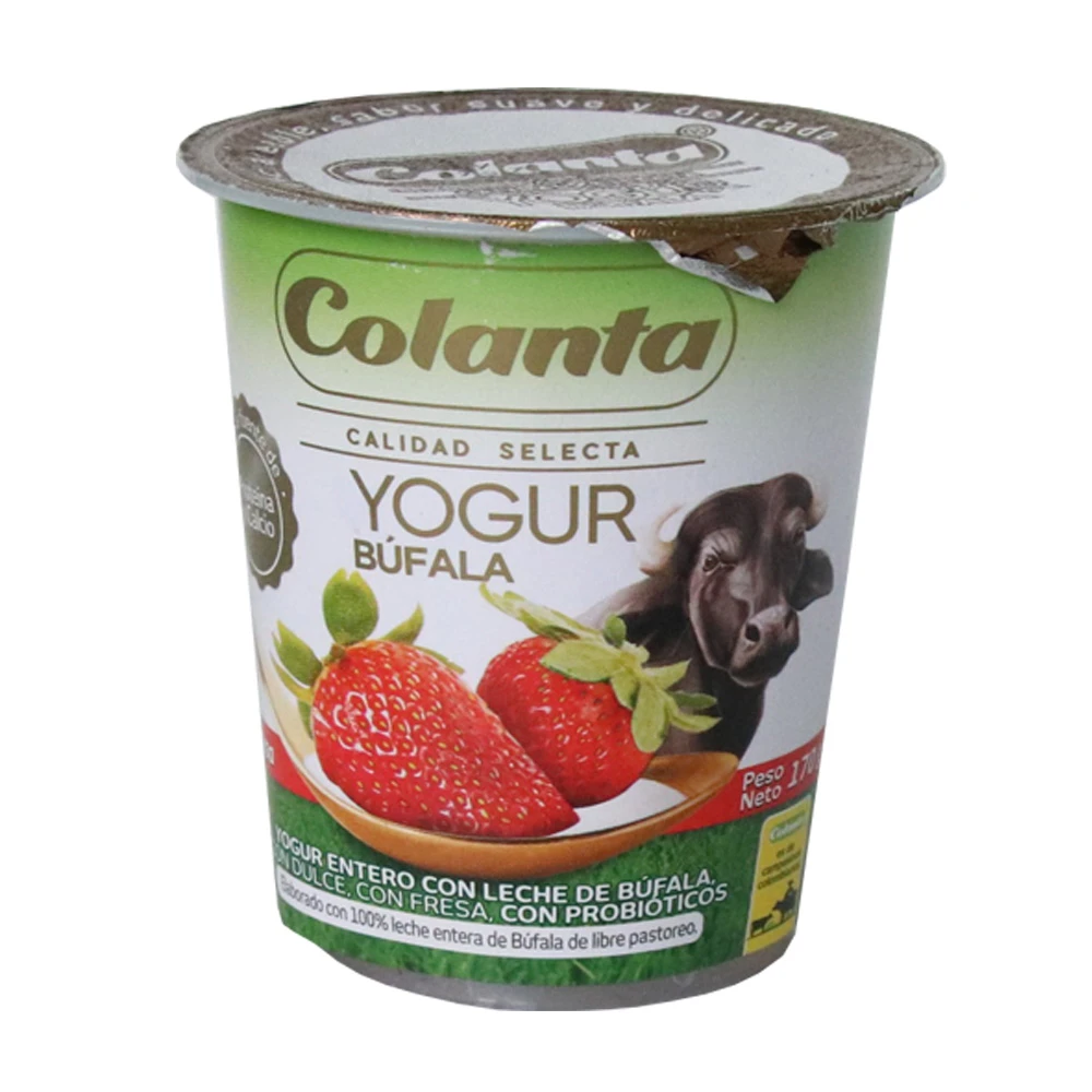 YOGUR COLANTA BUFA FRESA X 200 GR