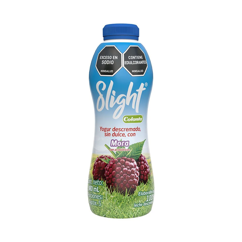 YOGUR COLANTA SLIGHT MORA X 1000 GR