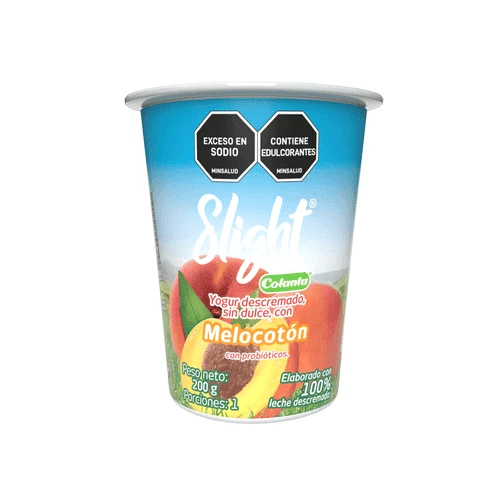 YOGUR COLANTA SLIGHT MELO X 200 GR