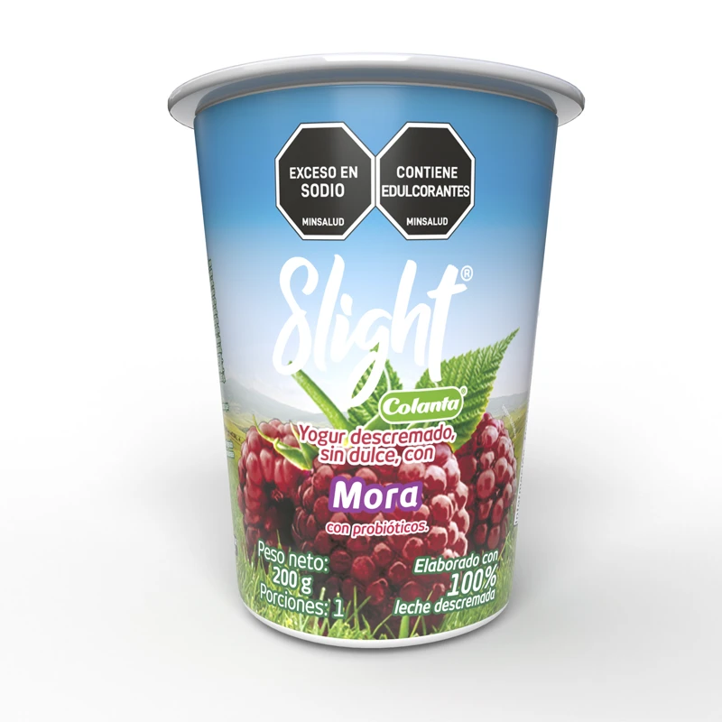 YOGUR COLANTA SLIGHT MORA X 200 GR