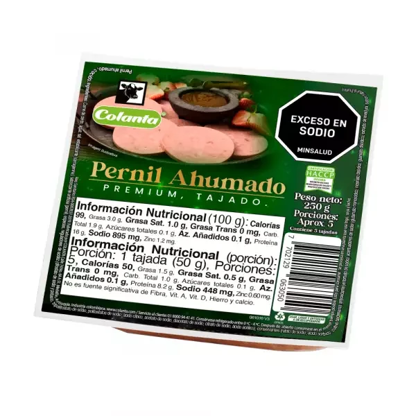 PERNIL COLANTA AHUMA X 250 GR
