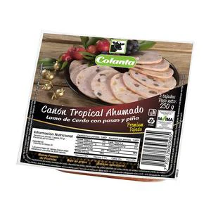 CAÑON COLANTA TROPI AHUMA X 250 GR