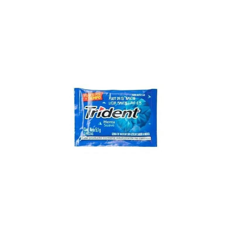 TRIDENT MORA MENTA 3
