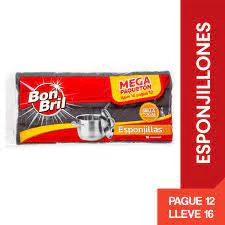 ESPONJILLA BON BRIL X 12 UNDS
