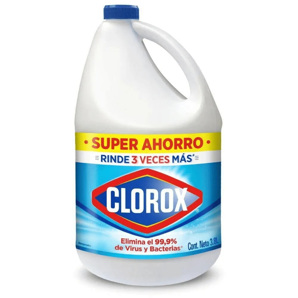CLOROX ORIGINAL X 3800 ML