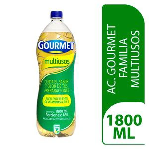ACEITE GOURMET FAMILIA X 1800 ML