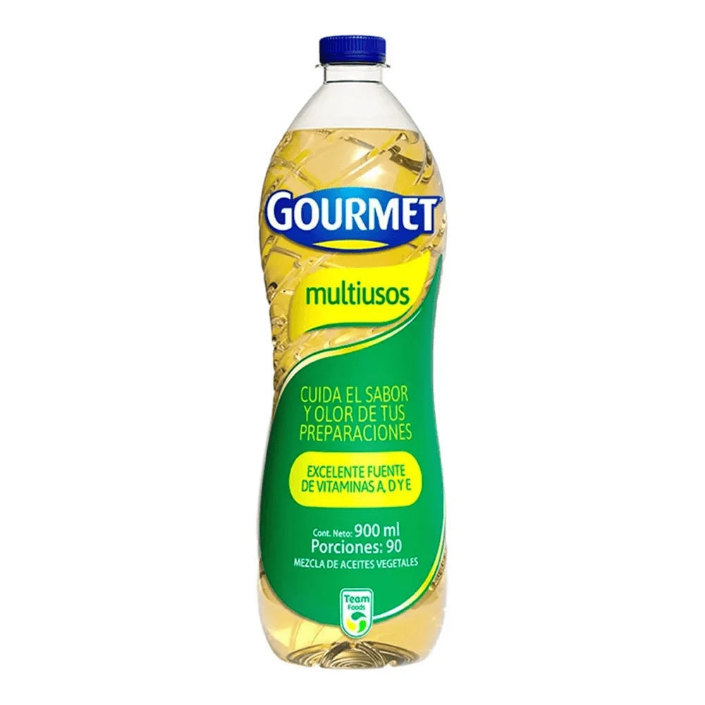 ACEITE GOURMET FAMILIA X 900 ML