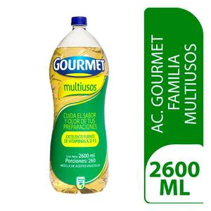 ACEITE GOURMET FAMILIA 2600 ML X 2600 ML