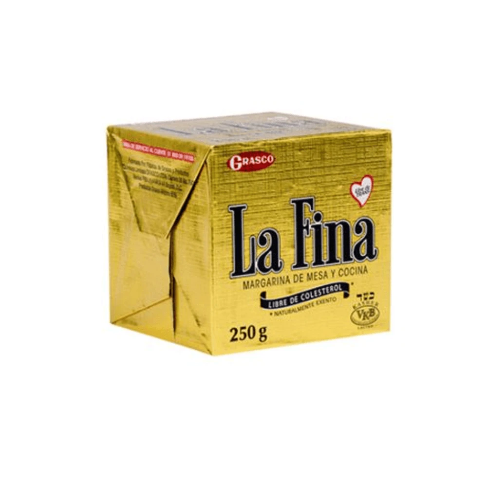MARGARINA LA FINA 250