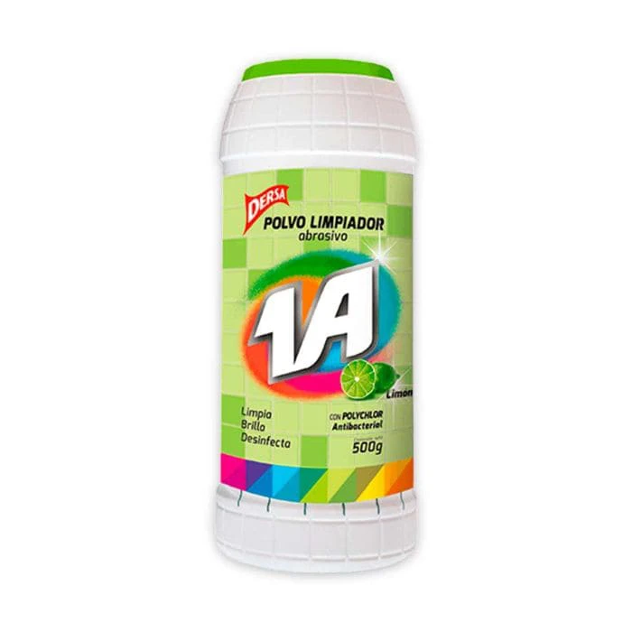 DETERGENTE 1A POLVO LIMON X 500 GR
