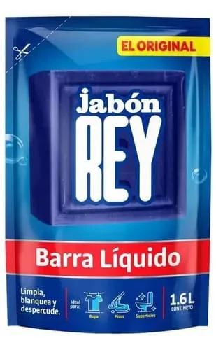 JABON REY BARRA LIQUIDO DOYPACK X 1600 ML