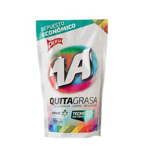 QUITAGRASA 1A REPT 500 ML X 500 ML