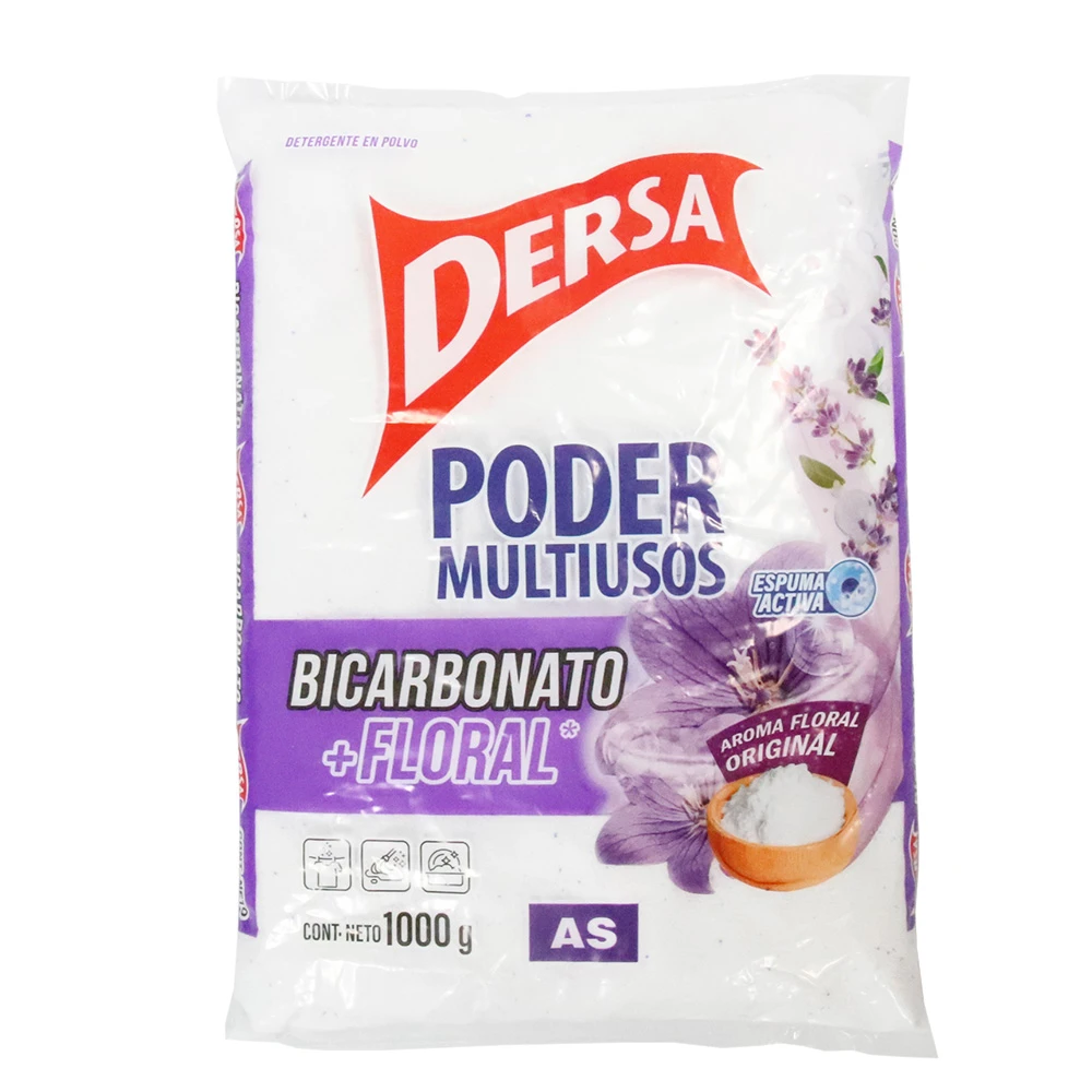 DETERGENTE DERSA FLORAL X 1000