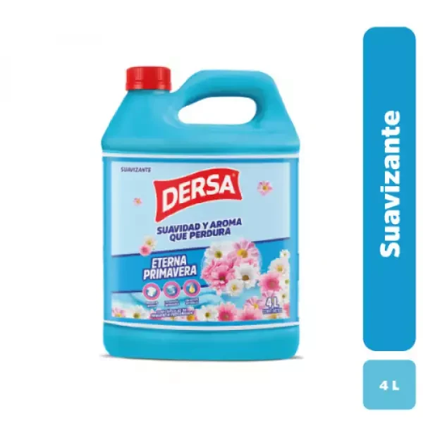 SUAVIZANTE DERSA LIQUIDO X 4 LT