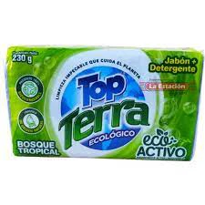 JABON TOP TERRA BARRA COMBI X 230 GR