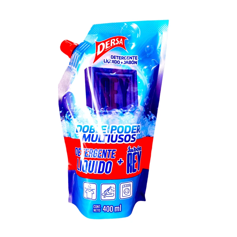 DETERGENTE DERSA LIQUIDO +REY X 400 ML